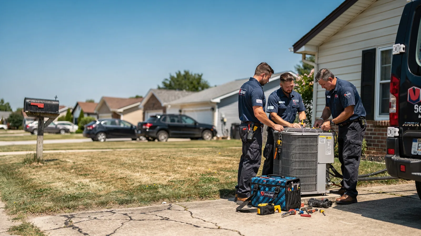 Hvac Repair in Stonewall, TX near me